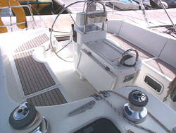 photo of  40' Beneteau Moorings 405