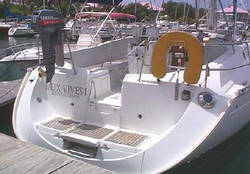 photo of  40' Beneteau Moorings 405