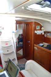 Companionway and Day head