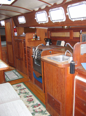 galley starboard side