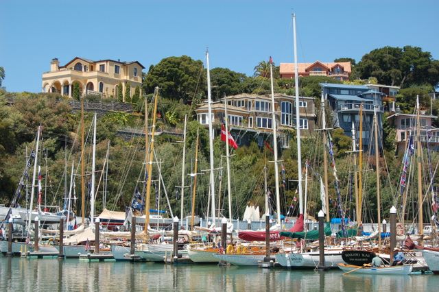 Tiburon Master Mariners Benevolent Association Boat Show