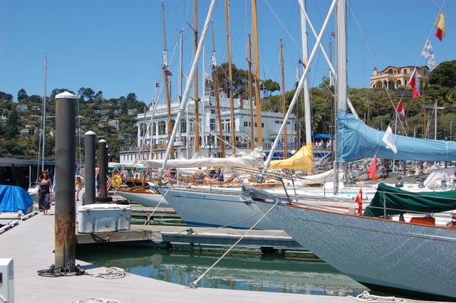 Corinthian Yacht Club Master Mariners Benevolent Association Boat Show