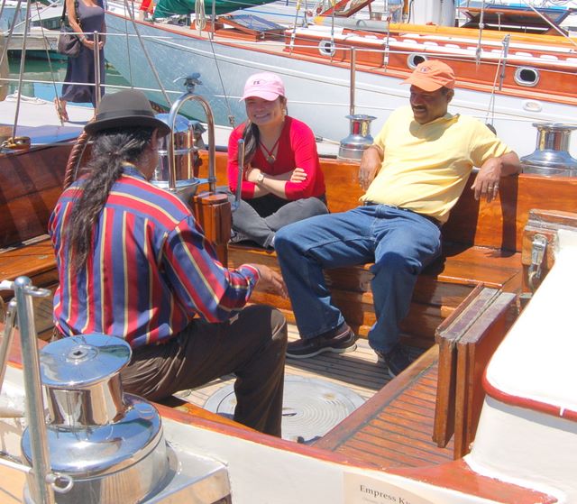 Cockpit and Owners Empress Kwan Yin