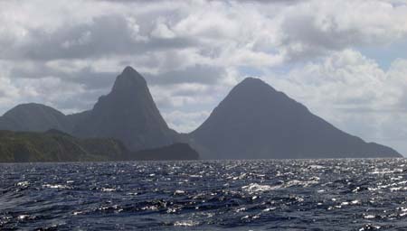 The Pitons, St. Lucia