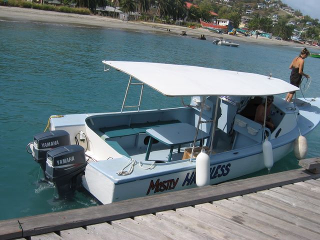 Fuel Dock at Carriacou