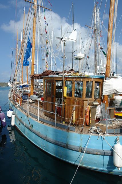 Concourse d' Elegance - Antigua Classic Yacht Regatta