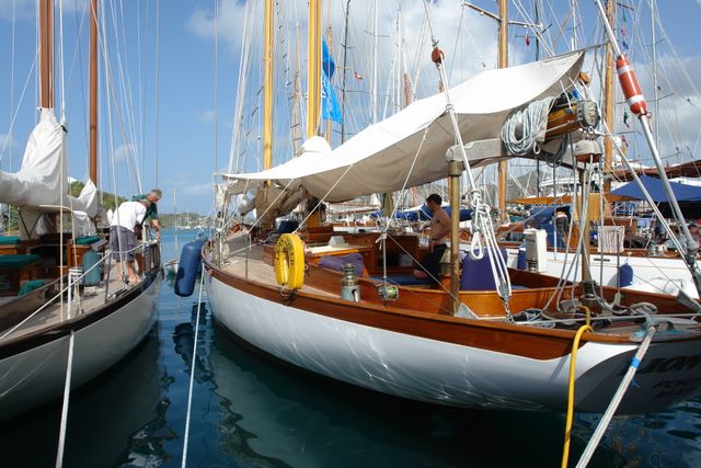 Lion's Whelp - Antigua Classic Yacht Regatta