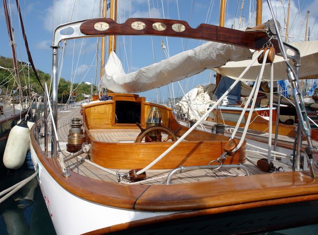 Charm III - John Alden Staysail Schooner 50' 1928
