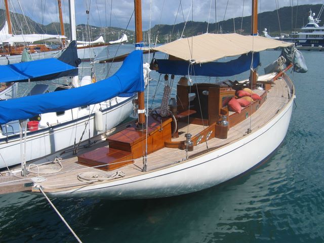 Antigua Classic Yacht Regatta