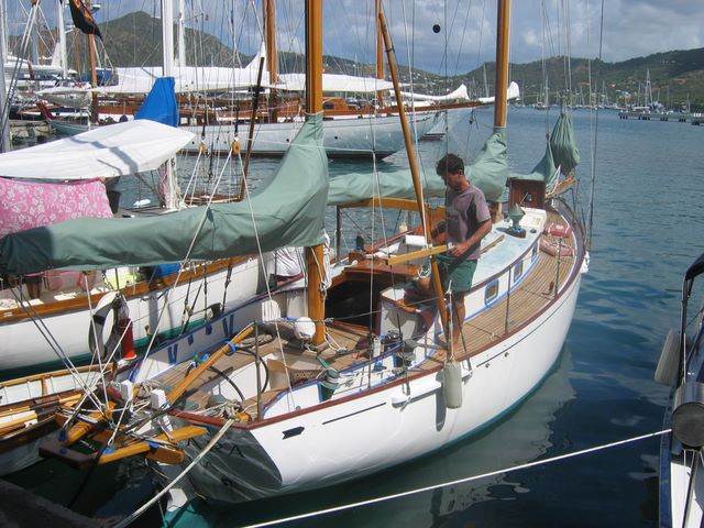 Concourse d' Elegance - Antigua Classic Yacht Regatta