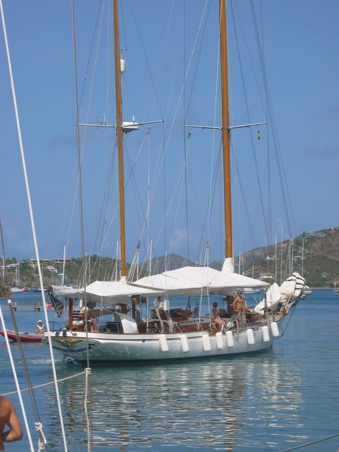 Ticonderoga - Antigua Classics Week 2006