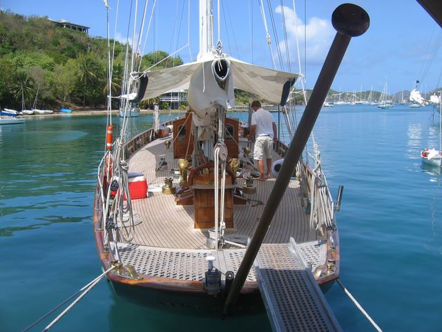 Concourse d' Elegance - Antigua Classic Yacht Regatta