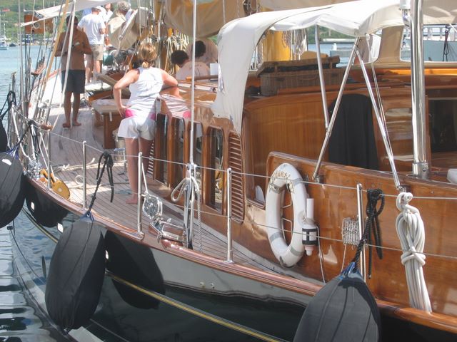 Concourse d' Elegance - Antigua Classic Yacht Regatta