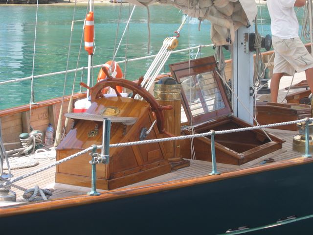 Concourse d' Elegance - Antigua Classic Yacht Regatta