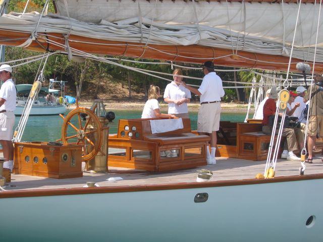 Concourse d' Elegance - Antigua Classic Yacht Regatta