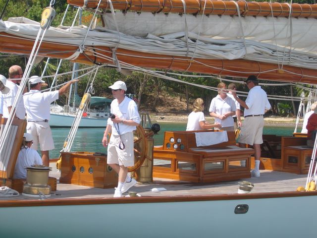 Concourse d' Elegance - Antigua Classic Yacht Regatta