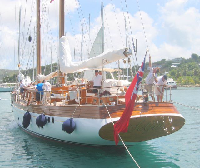 Seljm - Antigua Classic Yacht Regatta 