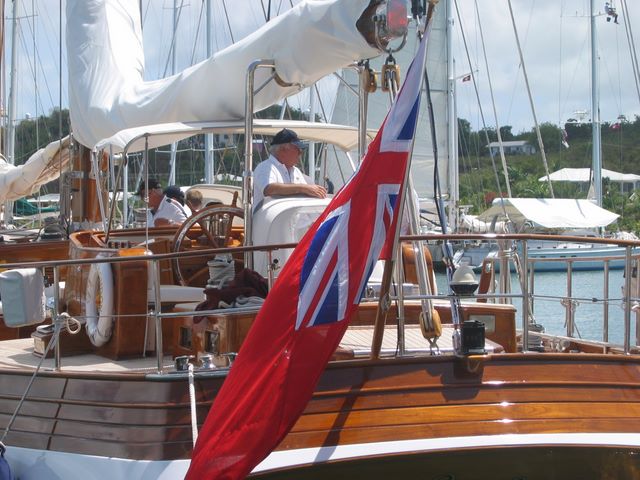 Seljm - Antigua Classic Yacht Regatta 