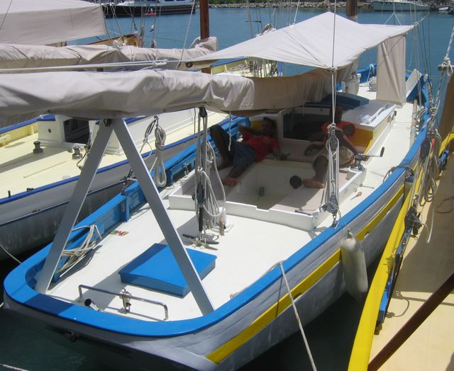 Sweetheart - Zepherin Mclaren Carriacou Sloop 35' 1985 