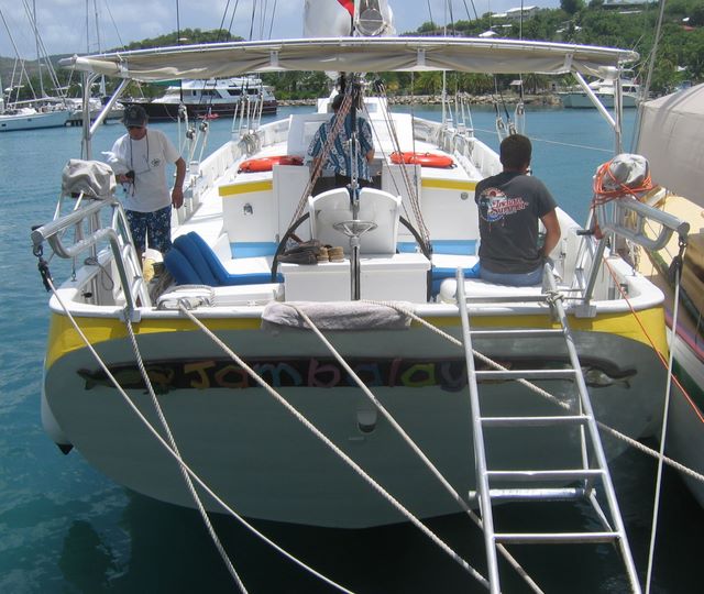 Jambaleya - Windward Shipwright Carricou Schooner 64.5' 2001