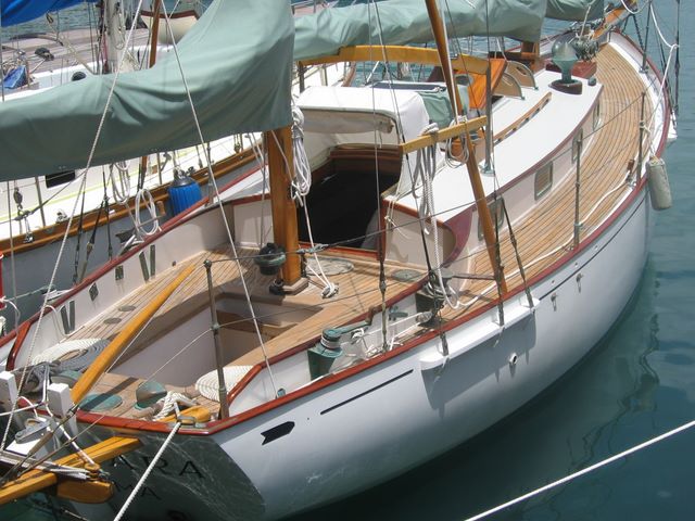 Apsara - Fredrick Geiger Ketch 31' 1960