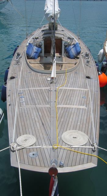 Ski 4 - McMillan & Newman Spirit Sloop 46' 2005