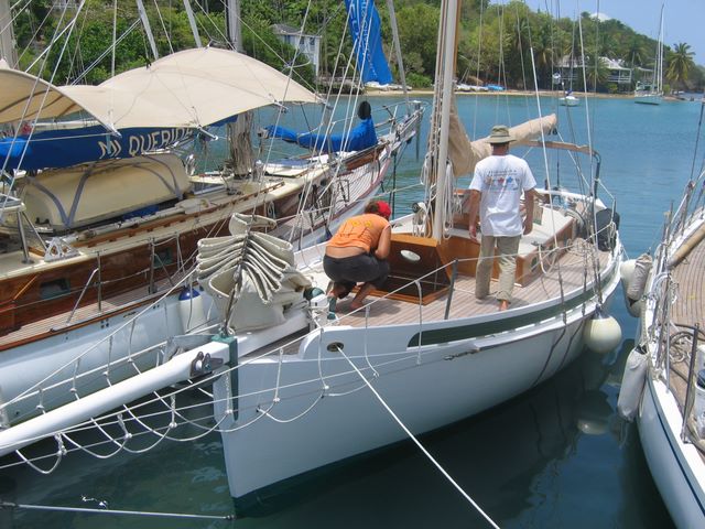 Carina - Lyle Hess Cutter 29' 2001