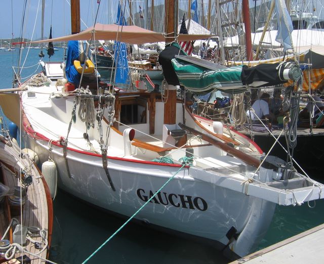 Gaucho - Manuel Campos Ketch 50' 1943