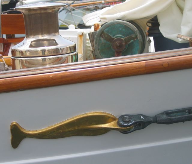 Ticonderoga - L Francis Herreshoff Ketch 72' 1936