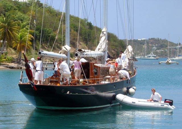 Sincerity - Willaim Fife Ketch 88' 1928