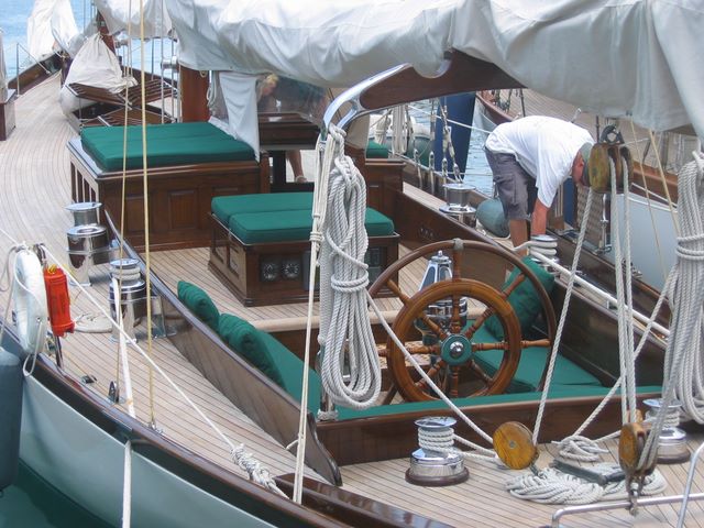 Mary Rose - Herreshoff Staysail Schooner 65' 1926