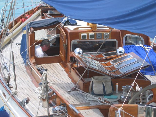 Pazienza - Laurent Giles Ketch 59' 1956 