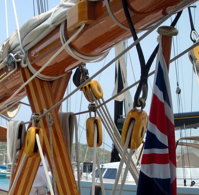 Eleonora - Nat Herreshoff Gaff Schooner 136' 2000