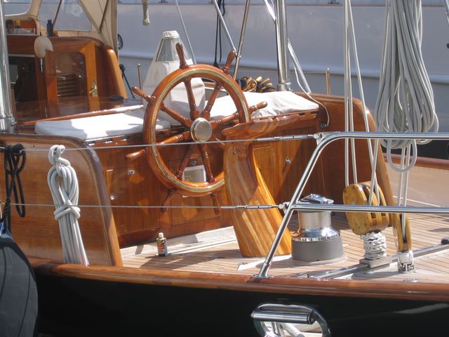 Concourse d' Elegance - Antigua Classic Yacht Regatta