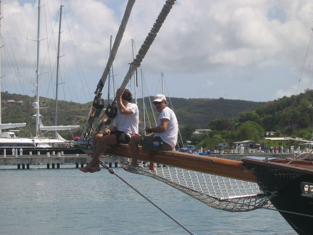 Concourse d' Elegance - Antigua Classic Yacht Regatta
