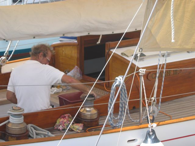 Concourse d' Elegance - Antigua Classic Yacht Regatta