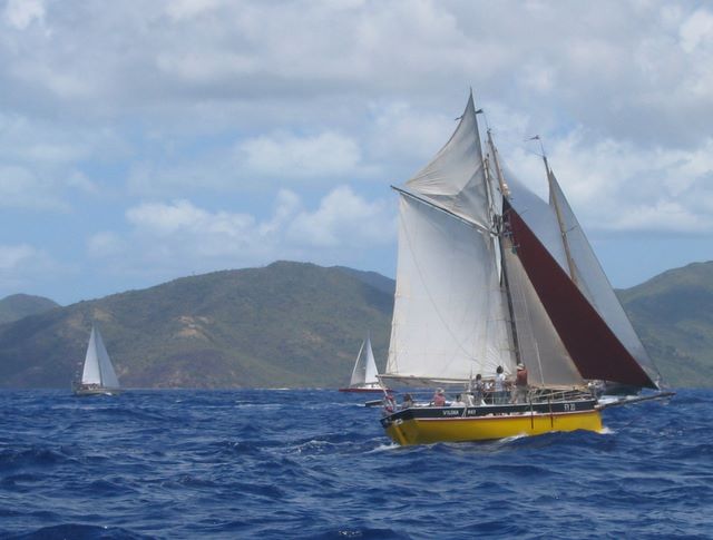 Vilona May Antigua Classic Yacht Regatta
