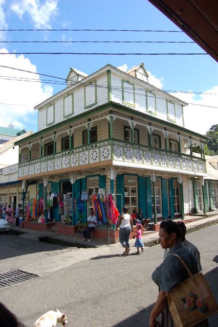 House in Soufriere, St. Lucia