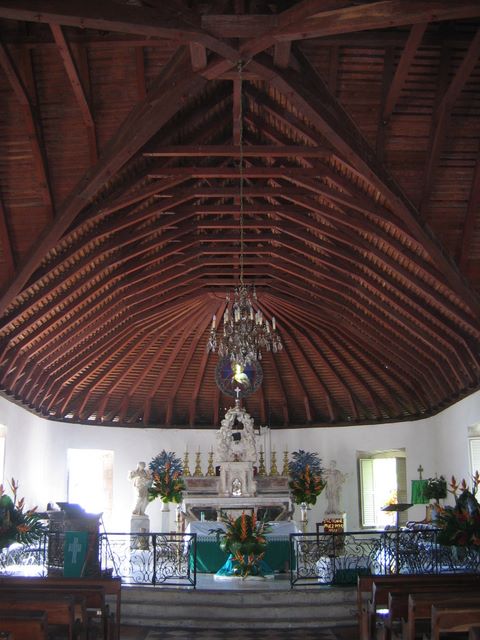 Cathedral, Le Marin, Martinique