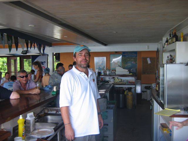 Duncan, Manager of the St. Lucia Yacht Club 