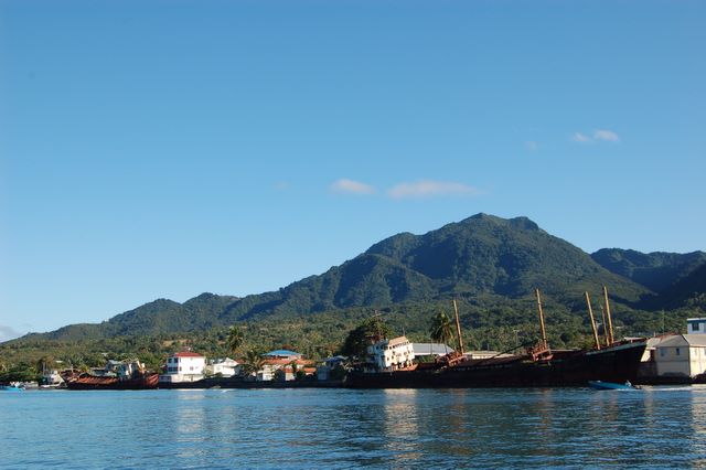 Shipwrecks in Portsmouth, Dominica