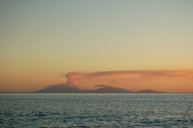 Montserrat from Antigua