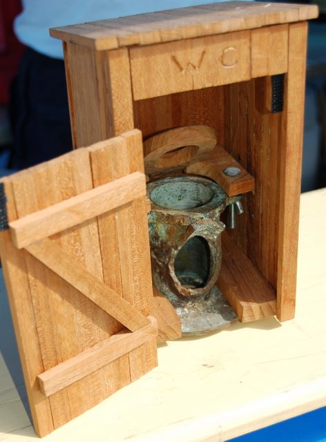 Coveted BYOB Perpetual Trophy sponsored by the Wobbly Club, Antigua