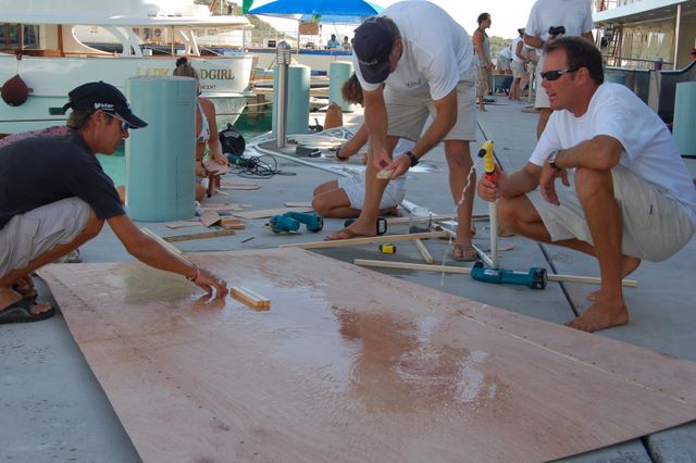 BYOB Regatta, Antigua