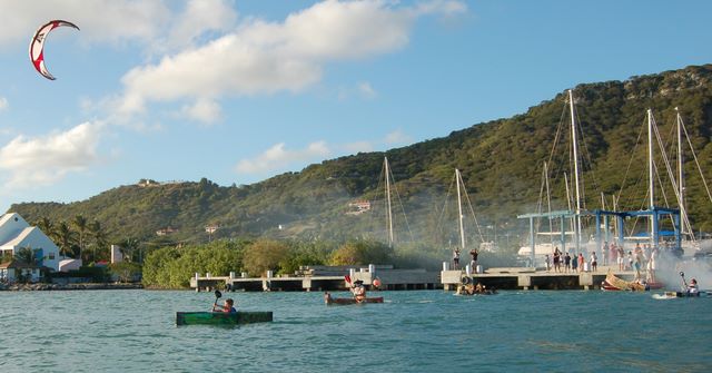 BYOB Regatta Start