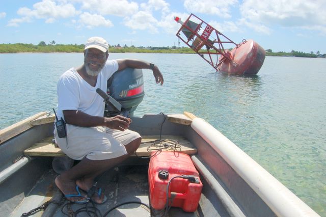 George of Garden of Eden,  Barbuda