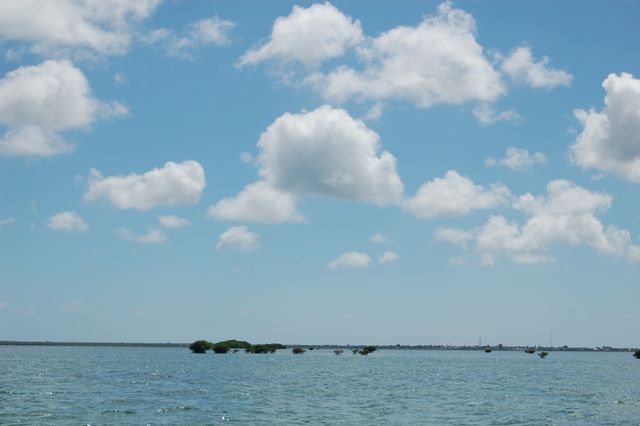 Lagoon in Barbuda