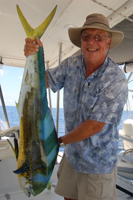 Mahi Mahi and Lance 