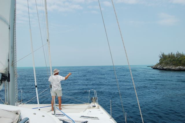 Watching for Coral, Bahamas