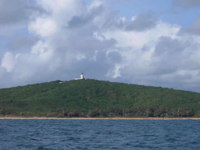 Lighthouse near San Juan, Puerto Rico